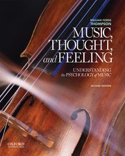 Cover for 
Music, Thought, and Feeling

