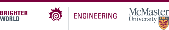 McMaster University Brighter World logo