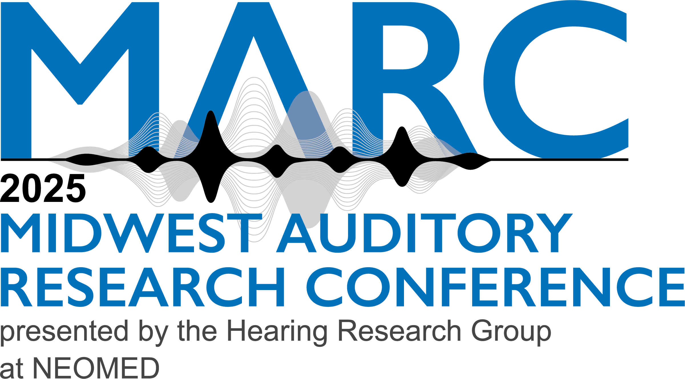 A black background with blue letters and white text

Description automatically generated